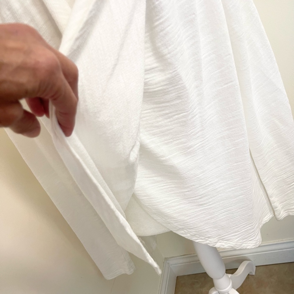 Cozy Lucy drape front tunic top! - Picture 8 of 11